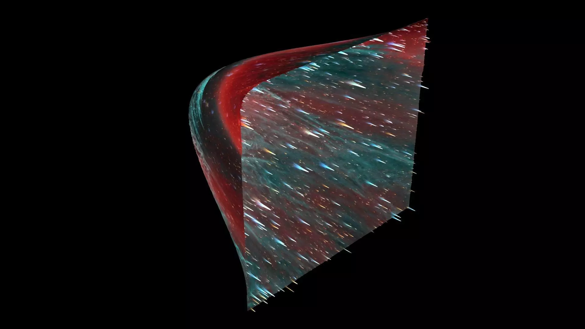 Pencil Nebula 3D model_2