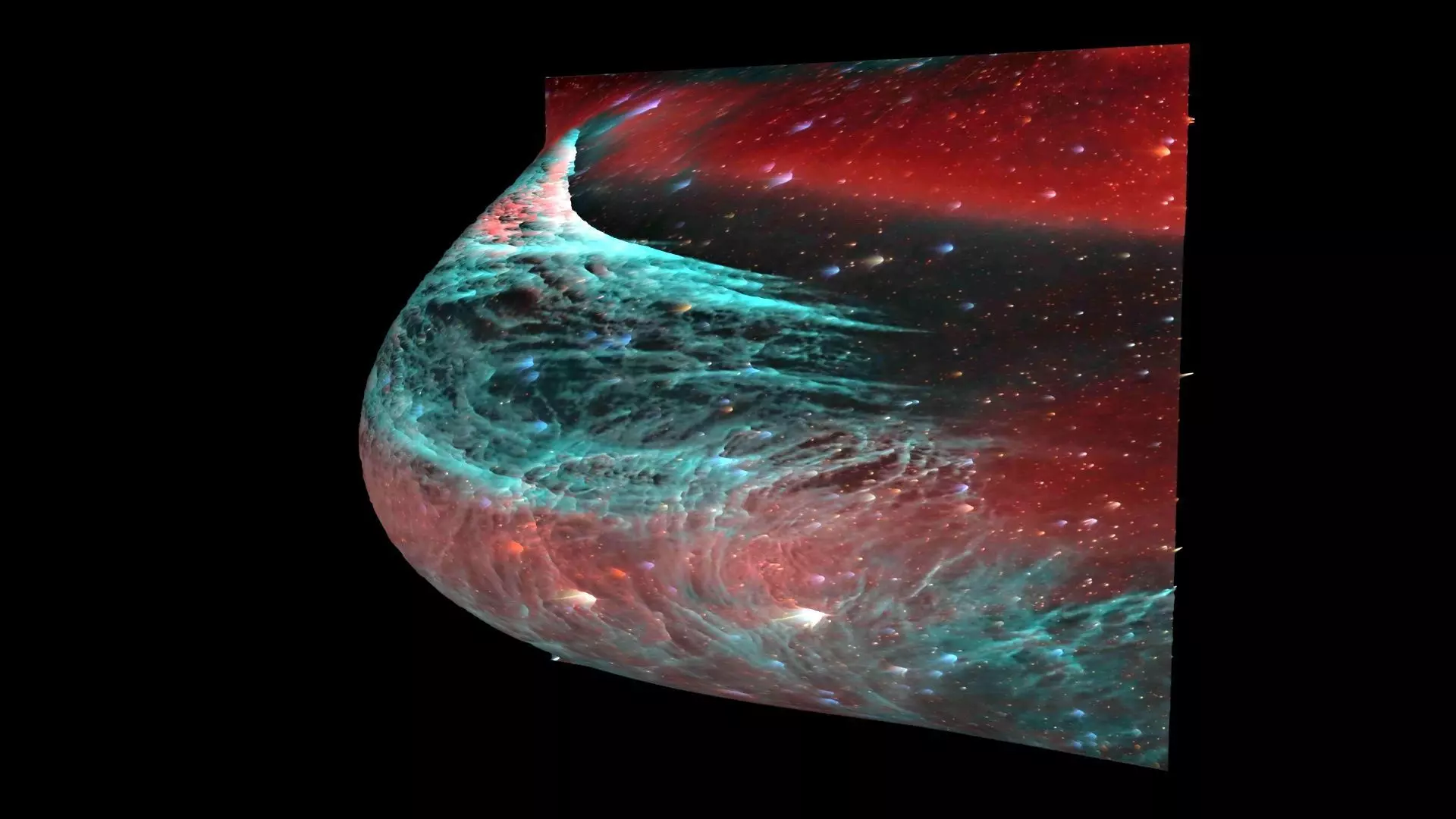 Pencil Nebula 3D model_5