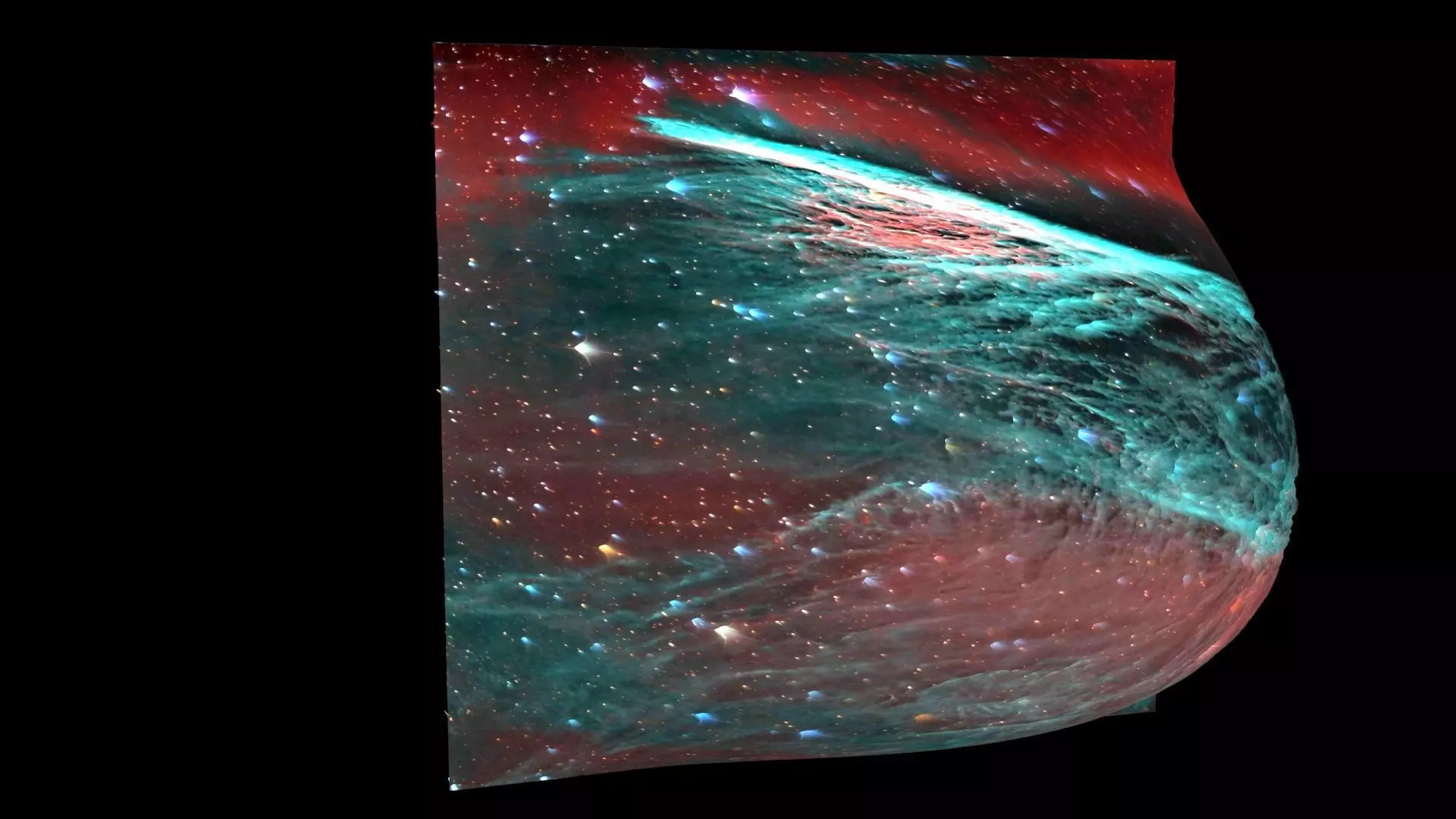 Pencil Nebula 3D model_4