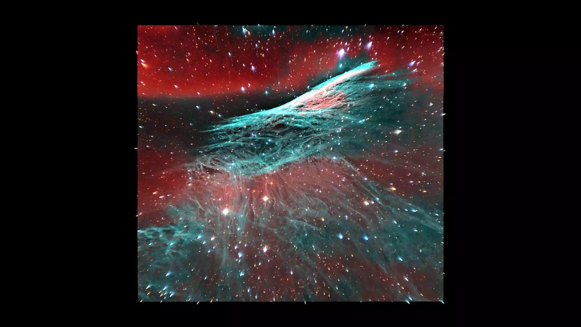 Pencil Nebula 3D model_1