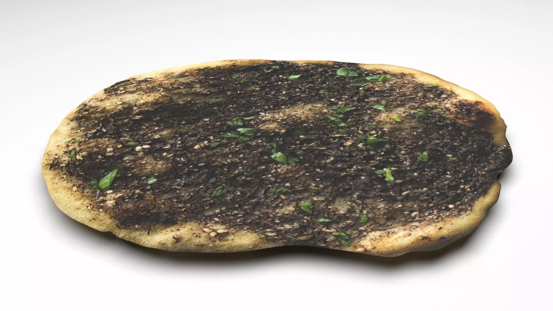 Zaatar 3D model