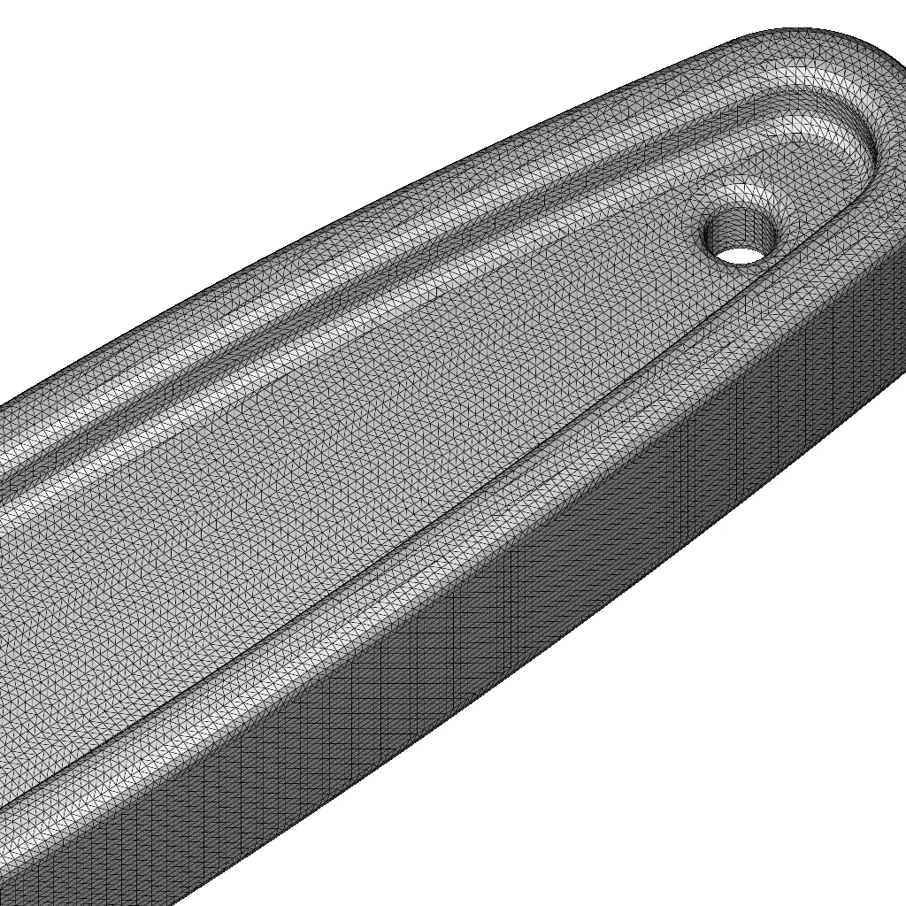 Rusty Iron Pipe Wrench 3D model_6