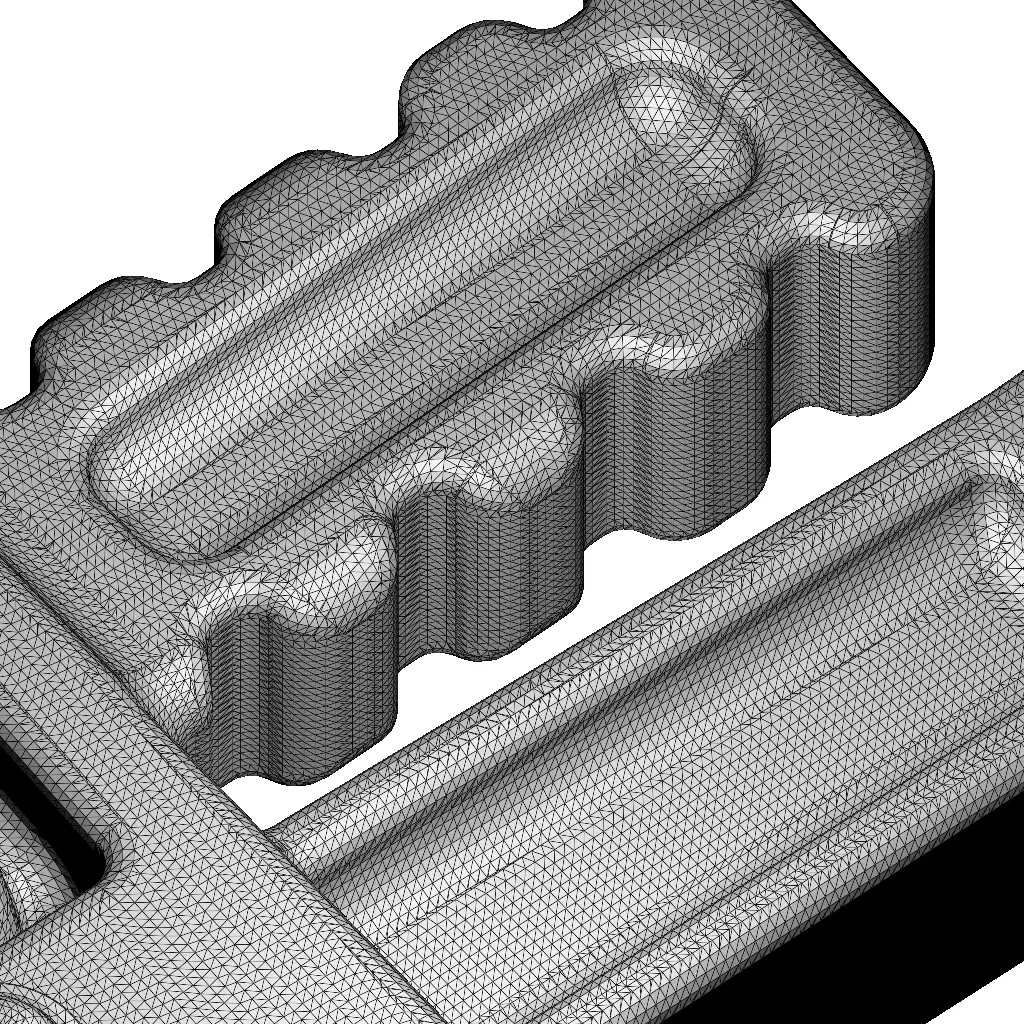 Rusty Iron Pipe Wrench 3D model_5