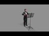 Conductor musician Low-poly 3D model_1