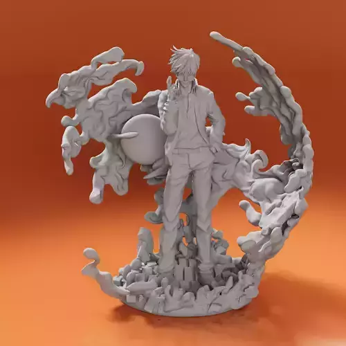 GOJO 3D MODEL 3D print model