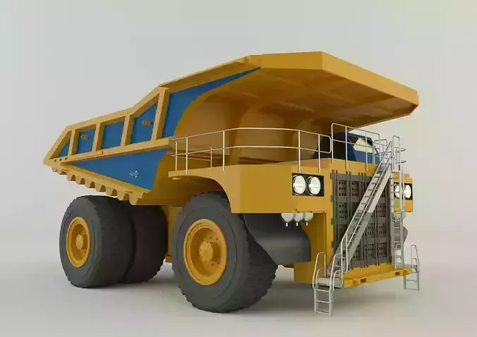 Big Mining Truck