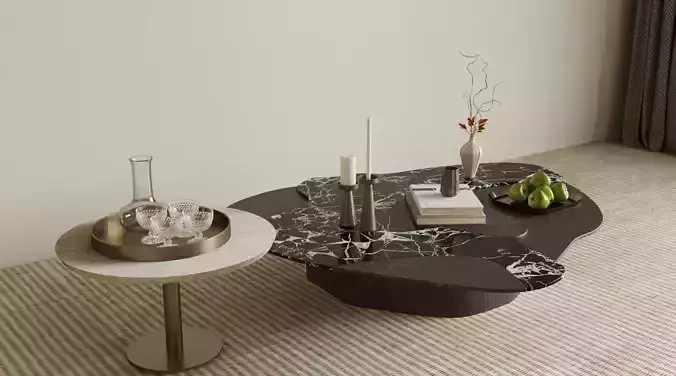 The Italian - style coffee table