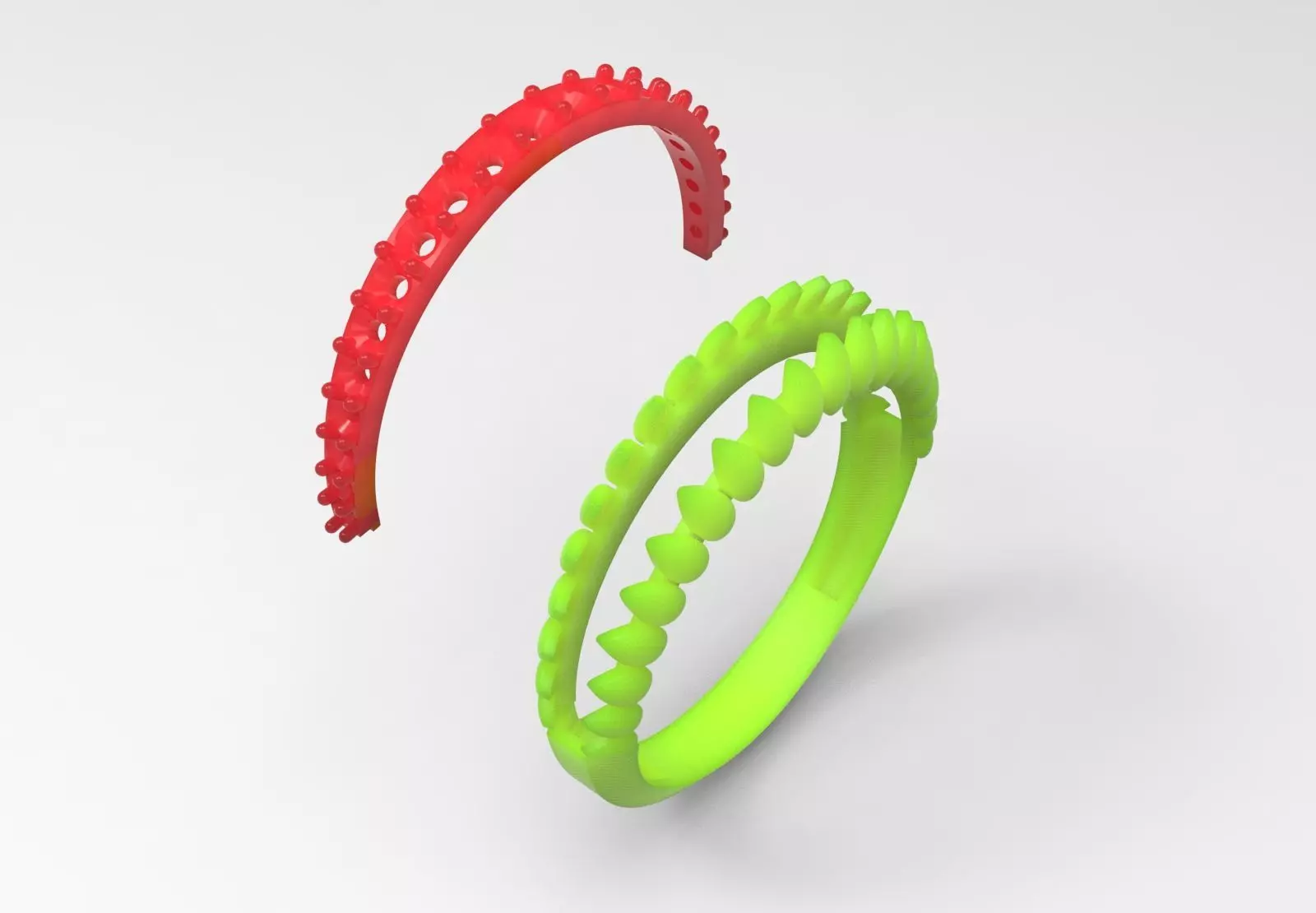 Ring Eternity Ring a Symbol of Shine and Loyalty jr00240 3D print model_16