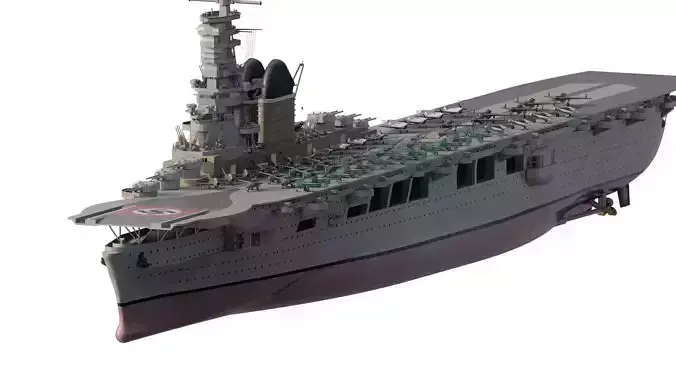 WW2 NAZY AIRCRAFT CARRIER