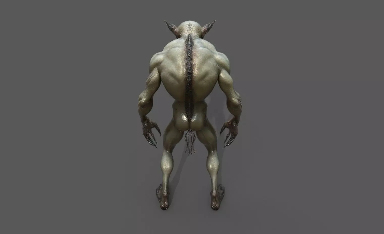 Monsters Pack 1 Low-poly 3D model_13