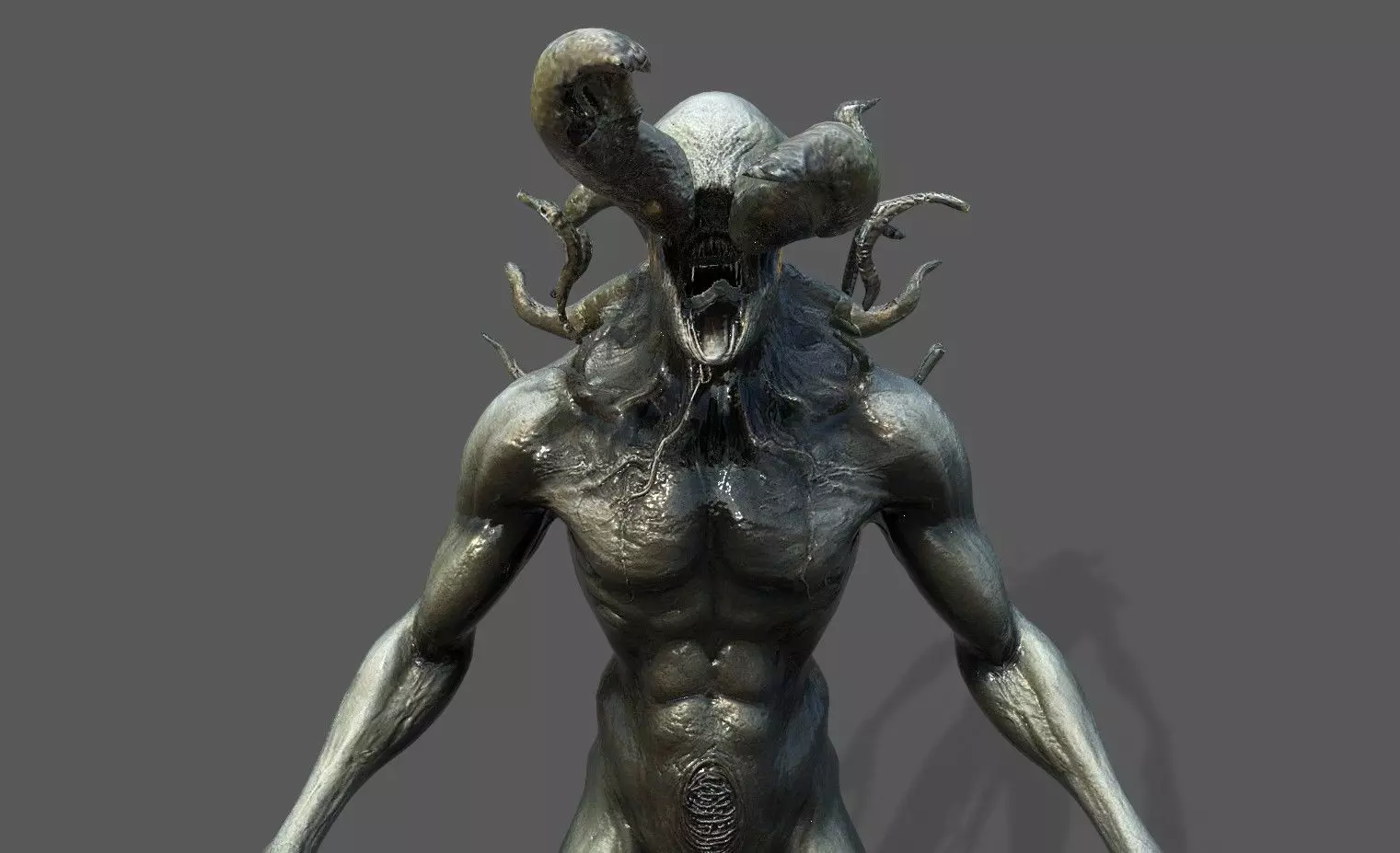 Monsters Pack 1 Low-poly 3D model_28