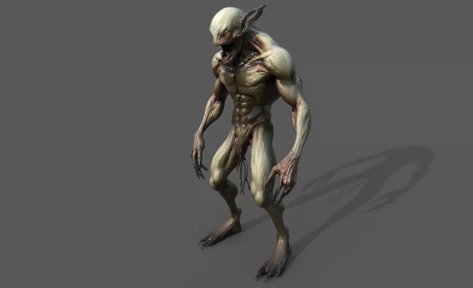 Monsters Pack 1 Low-poly 3D model_7