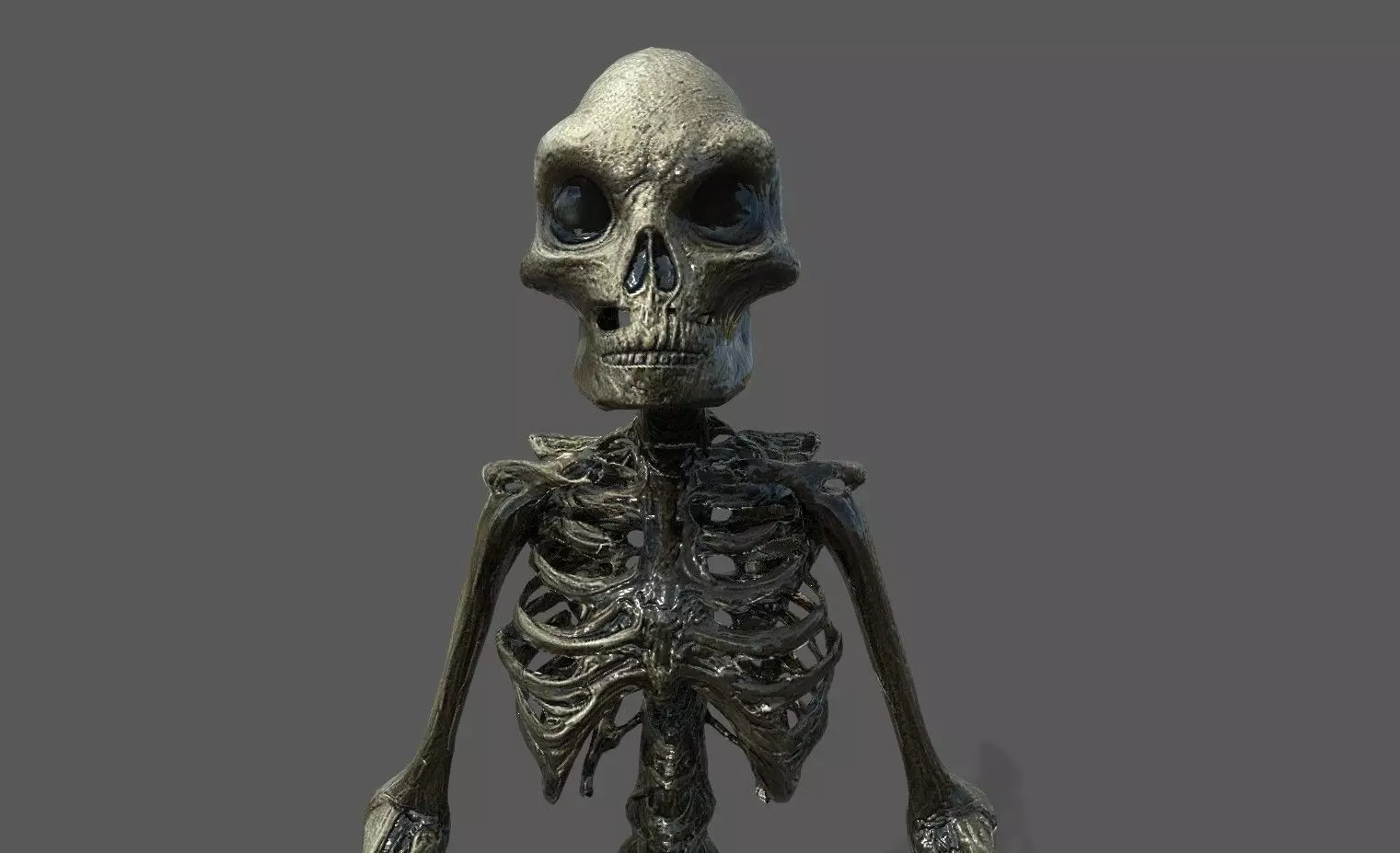 Monsters Pack 1 Low-poly 3D model_26