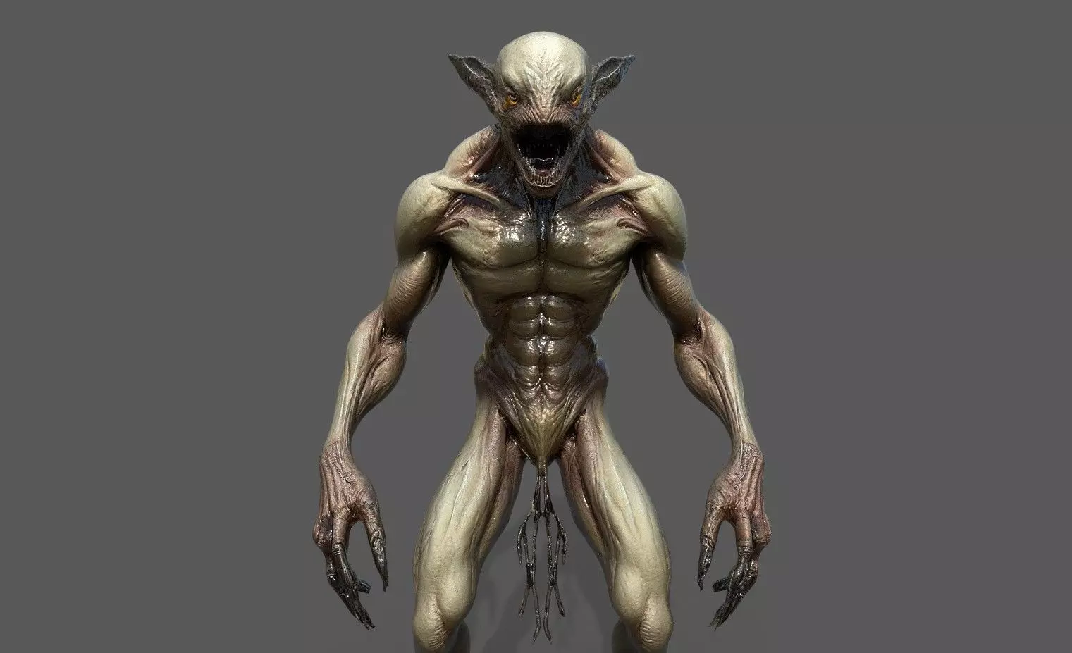 Monsters Pack 1 Low-poly 3D model_25