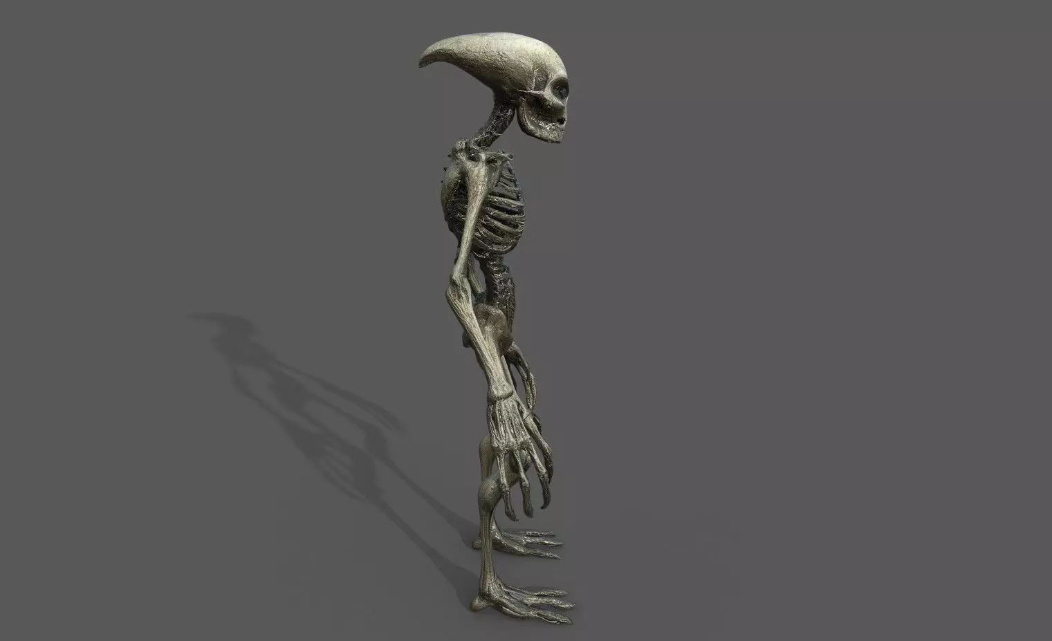 Monsters Pack 1 Low-poly 3D model_20