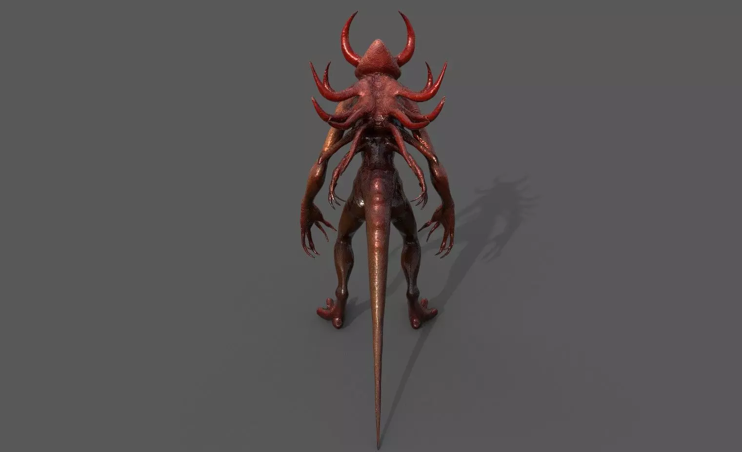 Monsters Pack 1 Low-poly 3D model_17