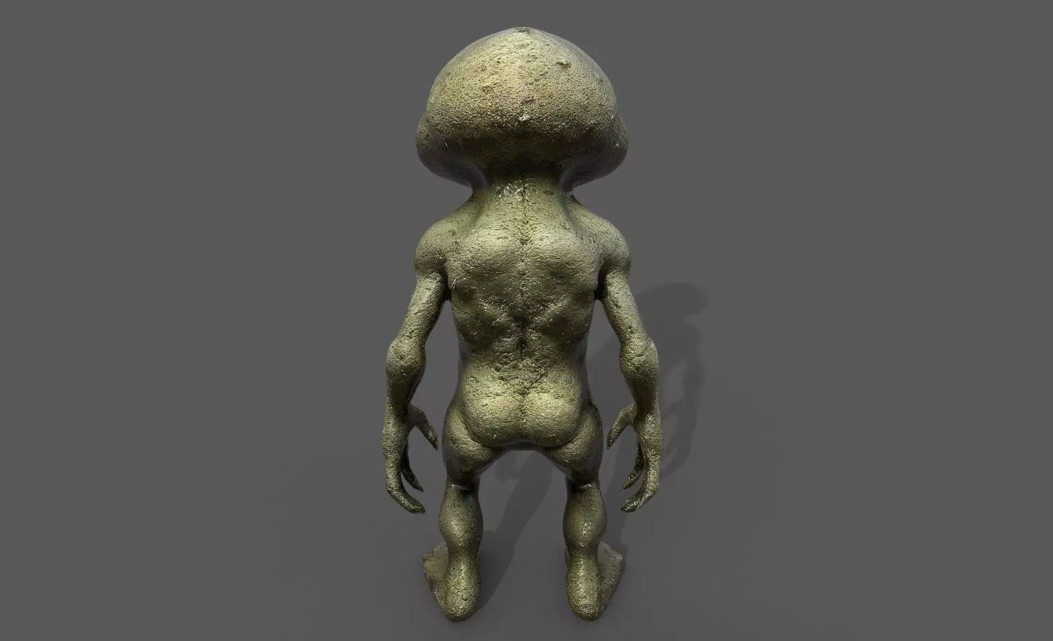 Monsters Pack 1 Low-poly 3D model_15