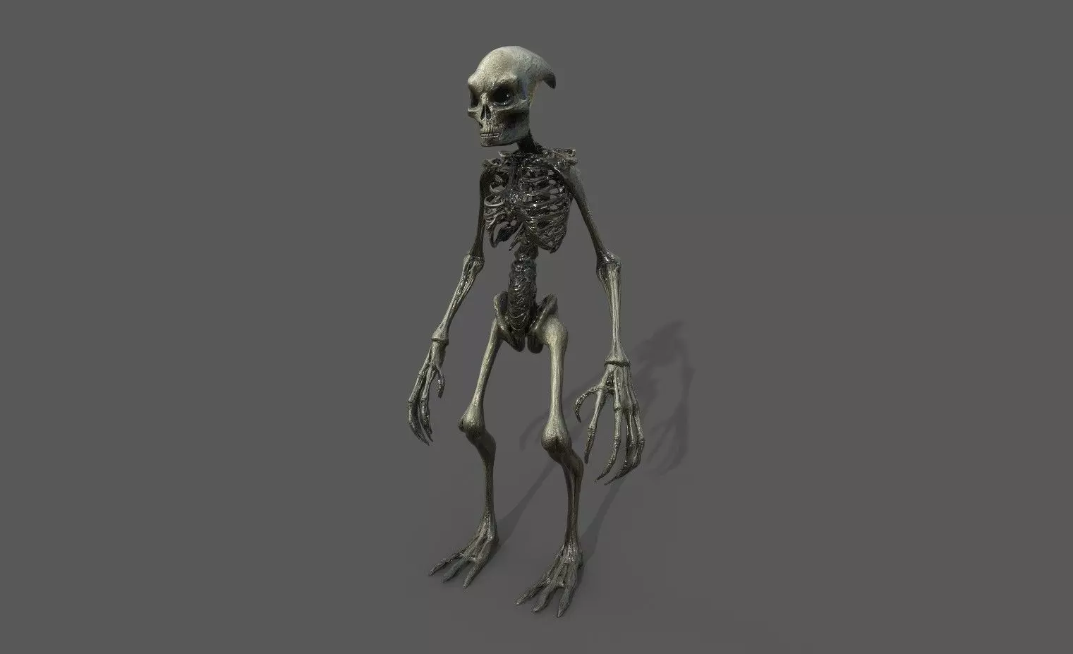 Monsters Pack 1 Low-poly 3D model_8