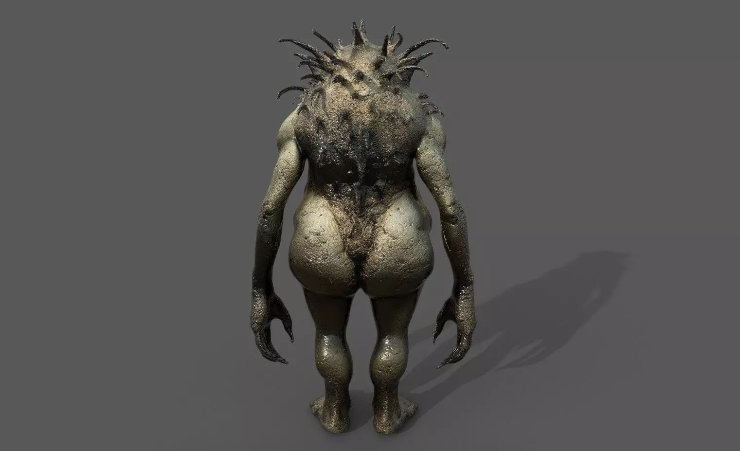 Monsters Pack 1 Low-poly 3D model_18