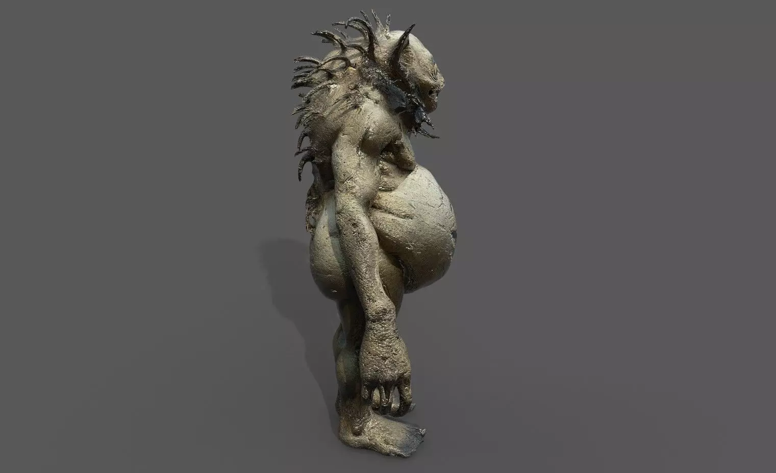 Monsters Pack 1 Low-poly 3D model_24