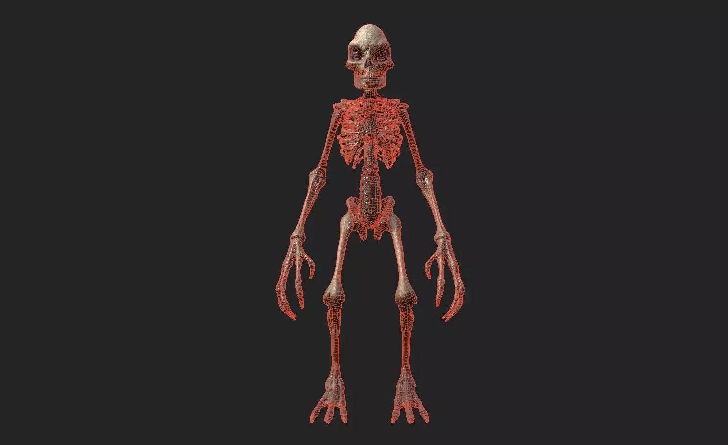 Monsters Pack 1 Low-poly 3D model_32