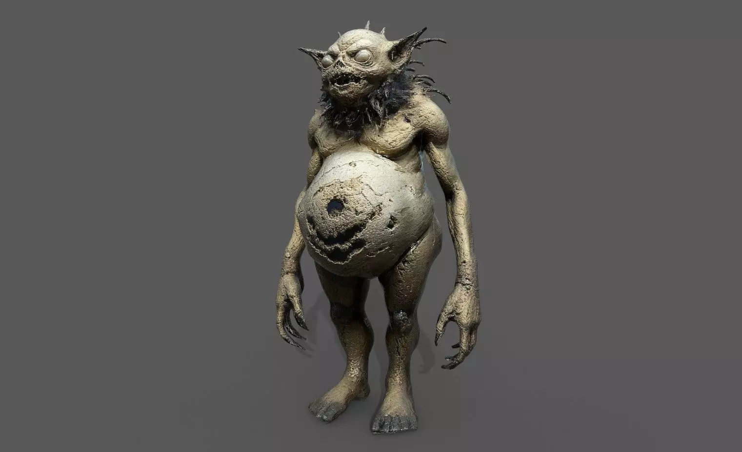 Monsters Pack 1 Low-poly 3D model_12