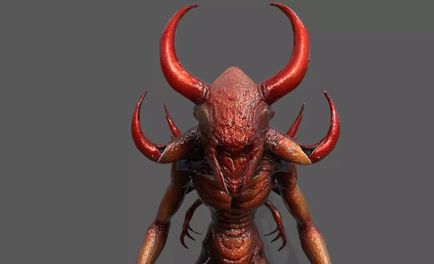 Monsters Pack 1 Low-poly 3D model_29