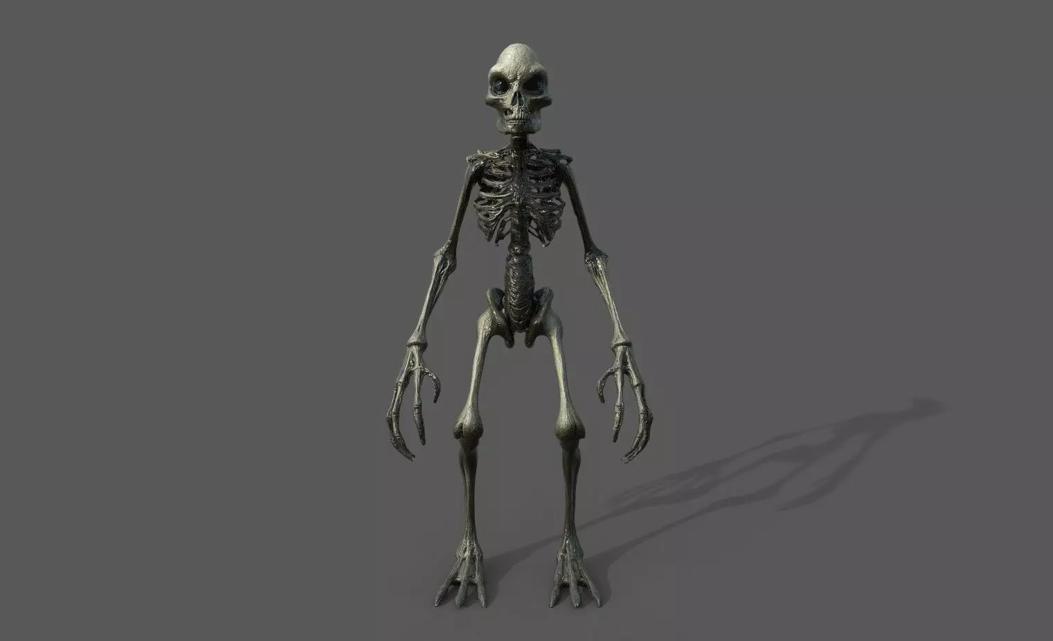 Monsters Pack 1 Low-poly 3D model_2