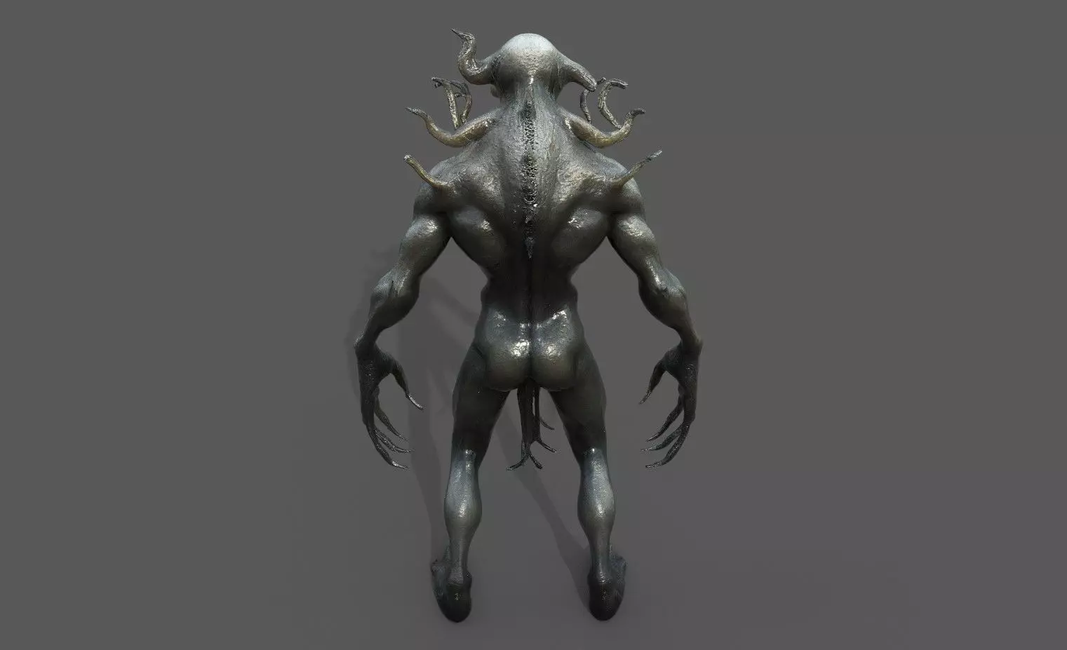 Monsters Pack 1 Low-poly 3D model_16