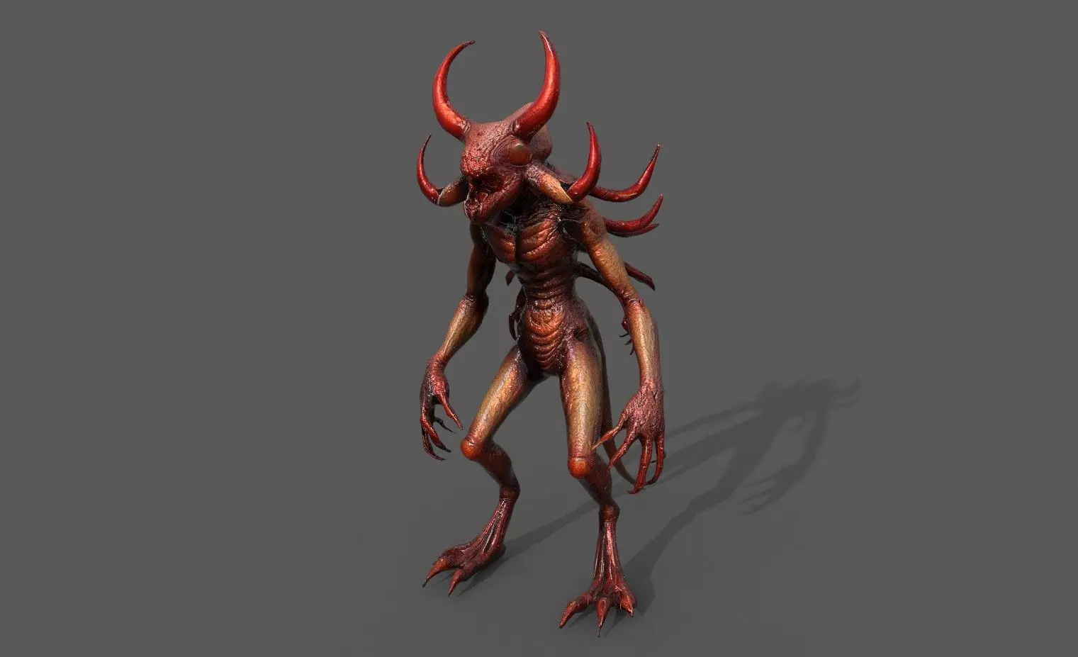 Monsters Pack 1 Low-poly 3D model_11