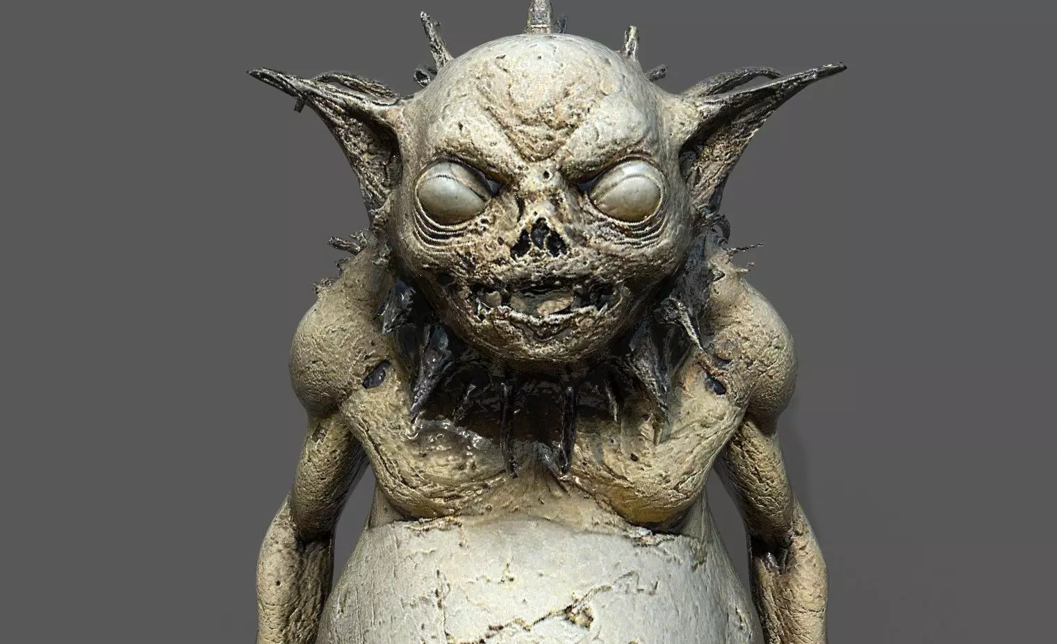 Monsters Pack 1 Low-poly 3D model_30