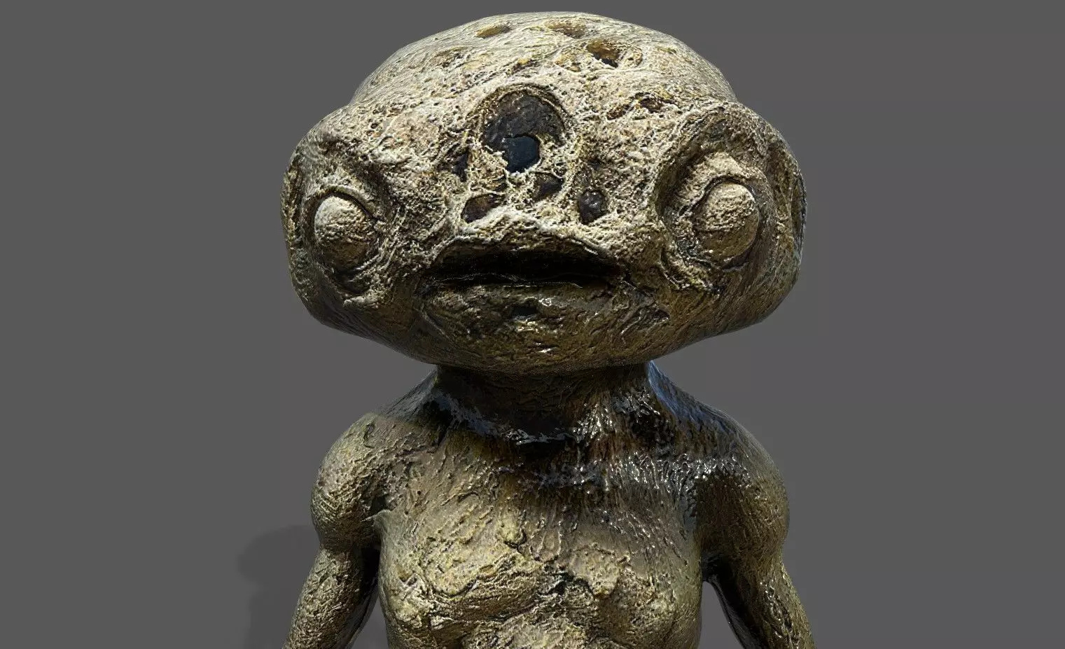 Monsters Pack 1 Low-poly 3D model_27