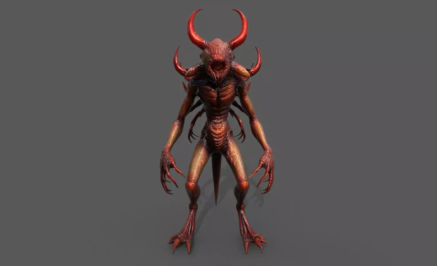 Monsters Pack 1 Low-poly 3D model_5