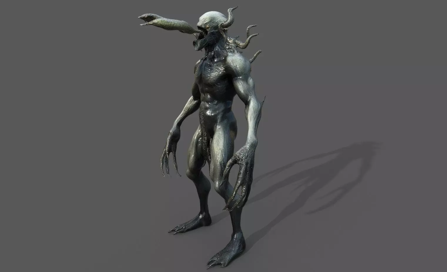 Monsters Pack 1 Low-poly 3D model_10