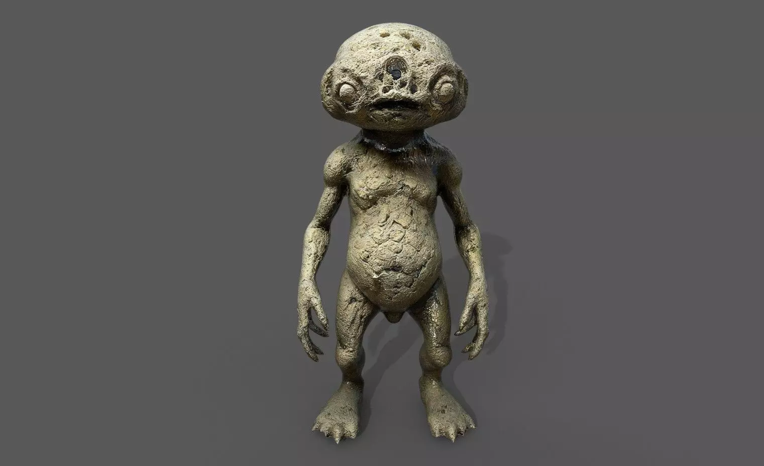 Monsters Pack 1 Low-poly 3D model_3