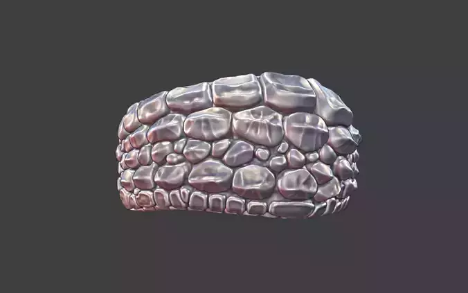 crocodle skin ring Aligator skin reptile skin ring snake skin