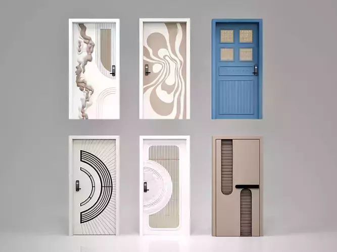DOOR 3d model 3D model