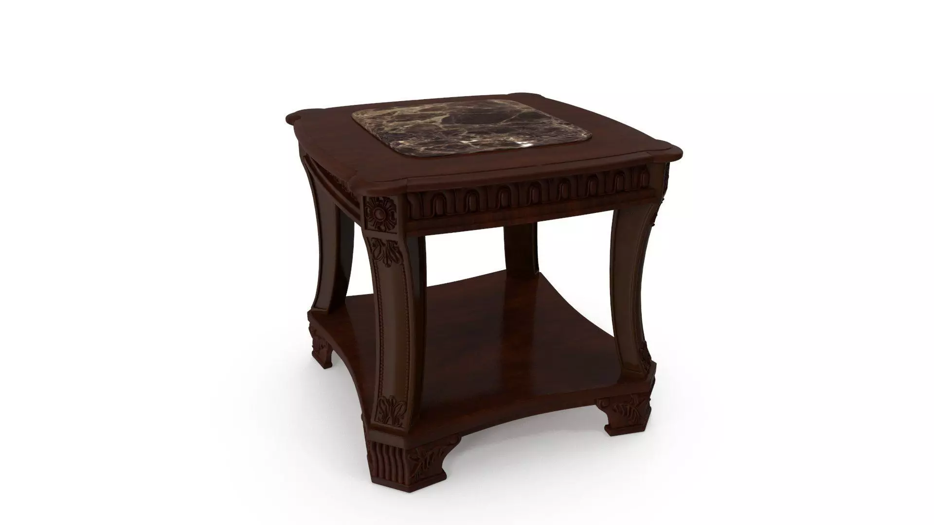 Coffee Table 3D model_0