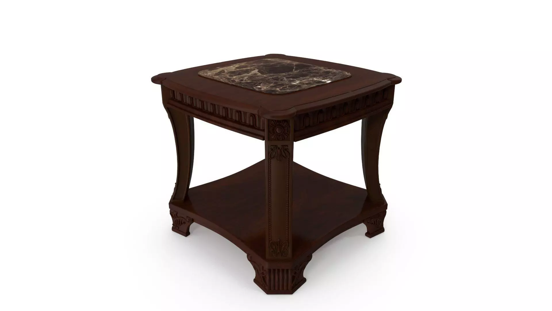 Coffee Table 3D model_2