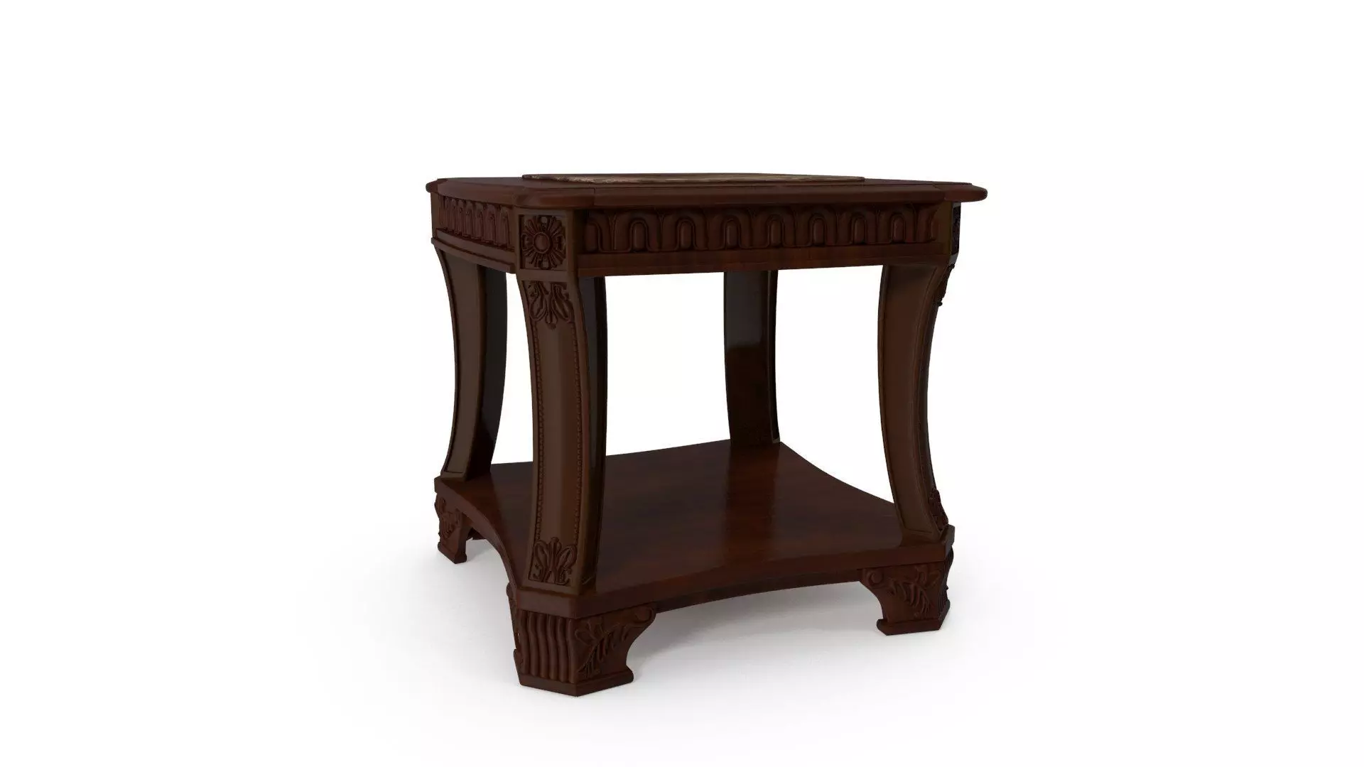 Coffee Table 3D model_4