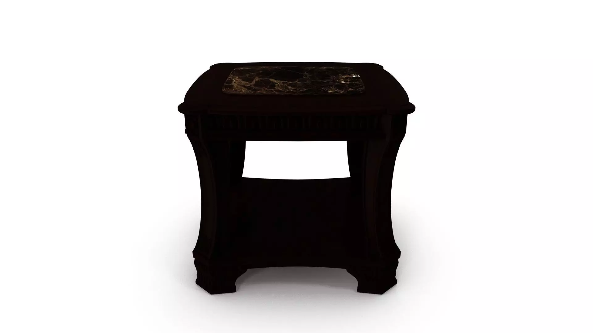 Coffee Table 3D model_1