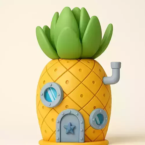 SpongeBob SquarePants Pineapple House