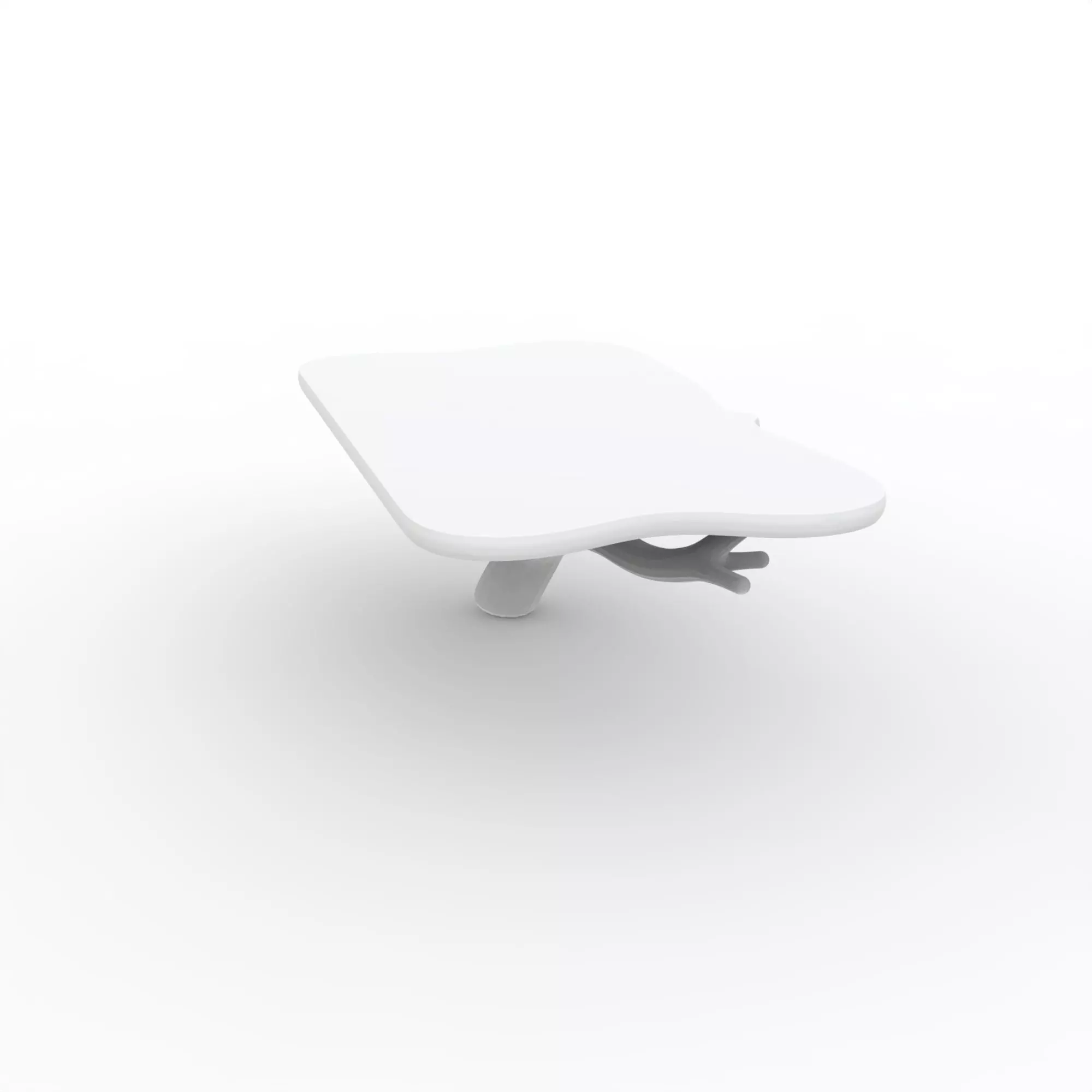 Floating Tree Branch Shelf 3D Printable Model 3D print model_4