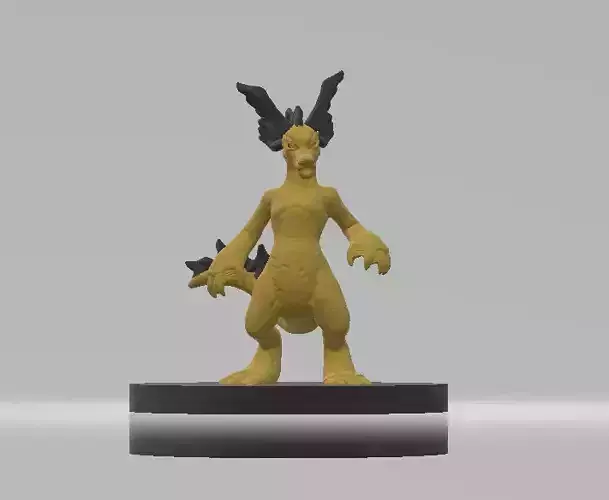 Super Smash Bros 3d pprintable model 