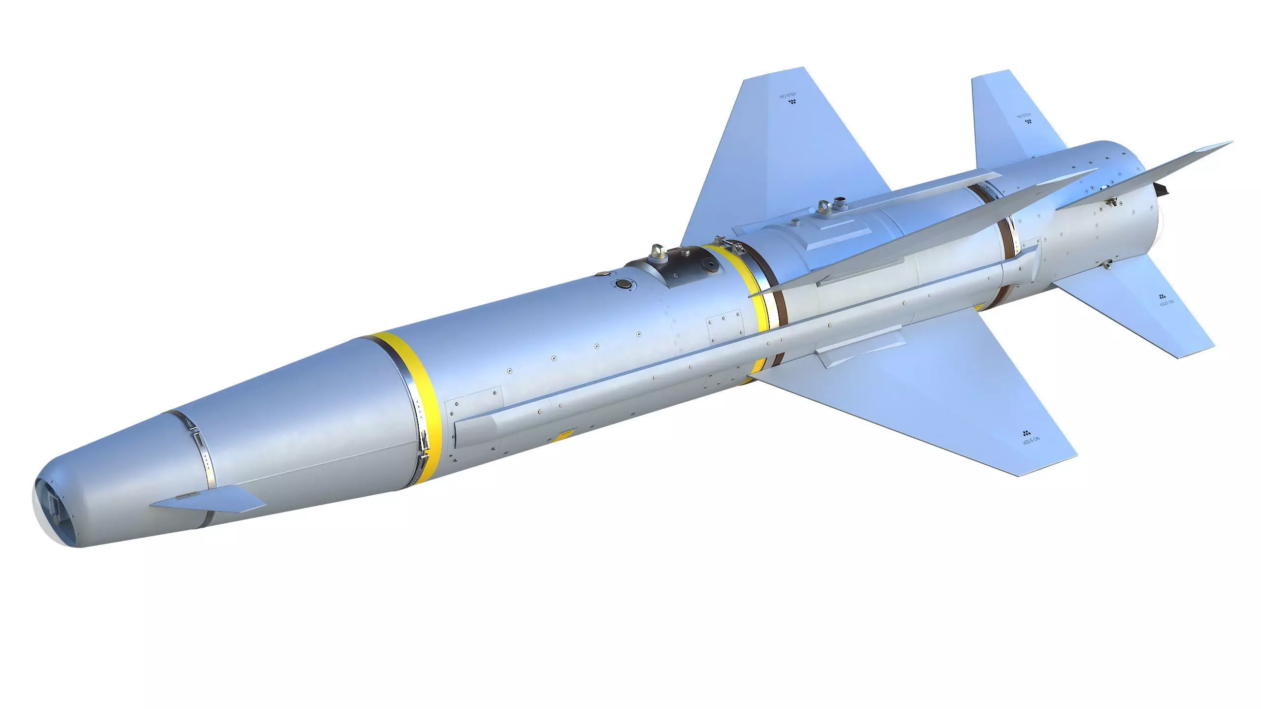 AGM-142C  Raptor    Have Nap      Popeye     3D model_2
