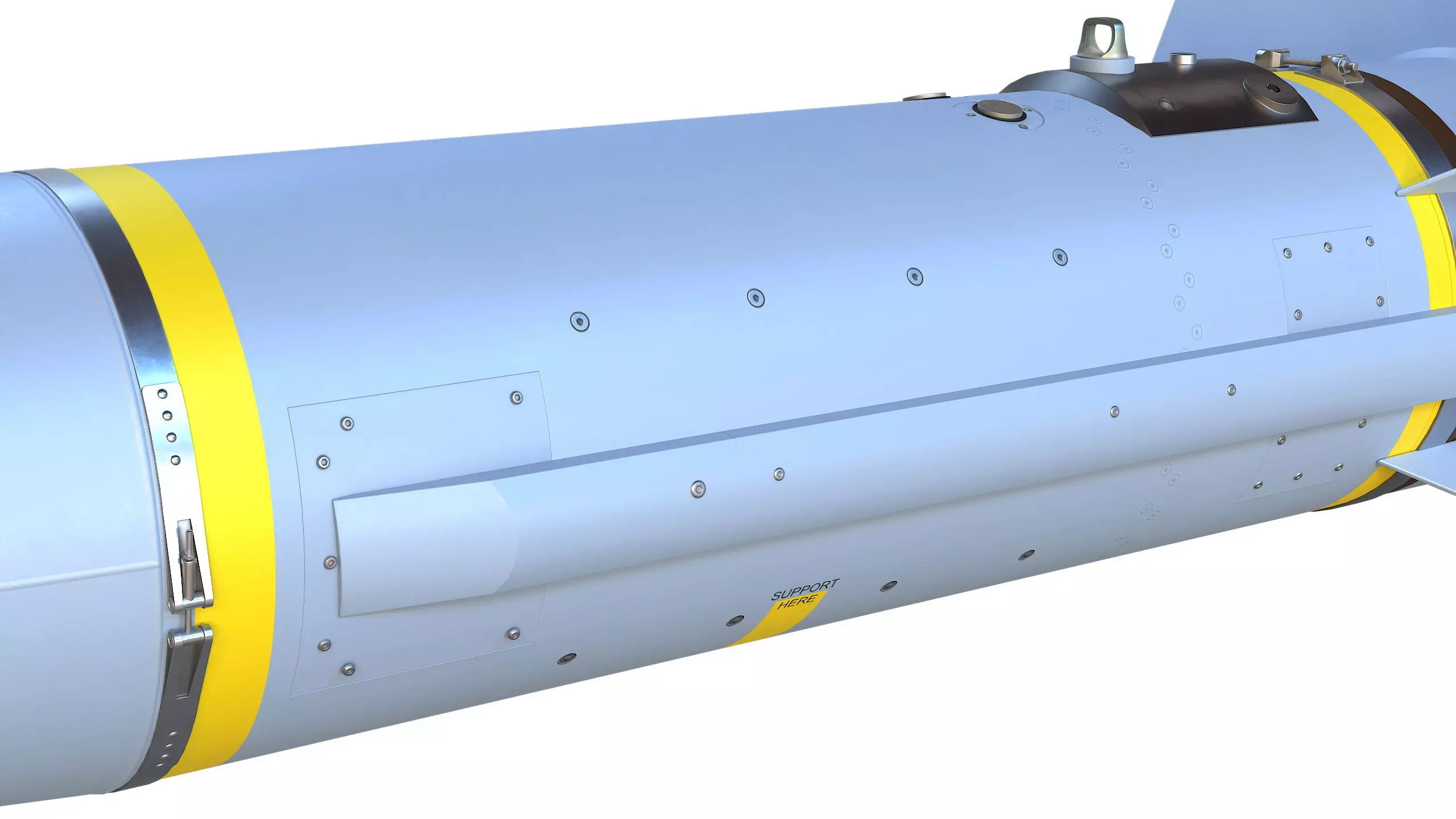 AGM-142C  Raptor    Have Nap      Popeye     3D model_7