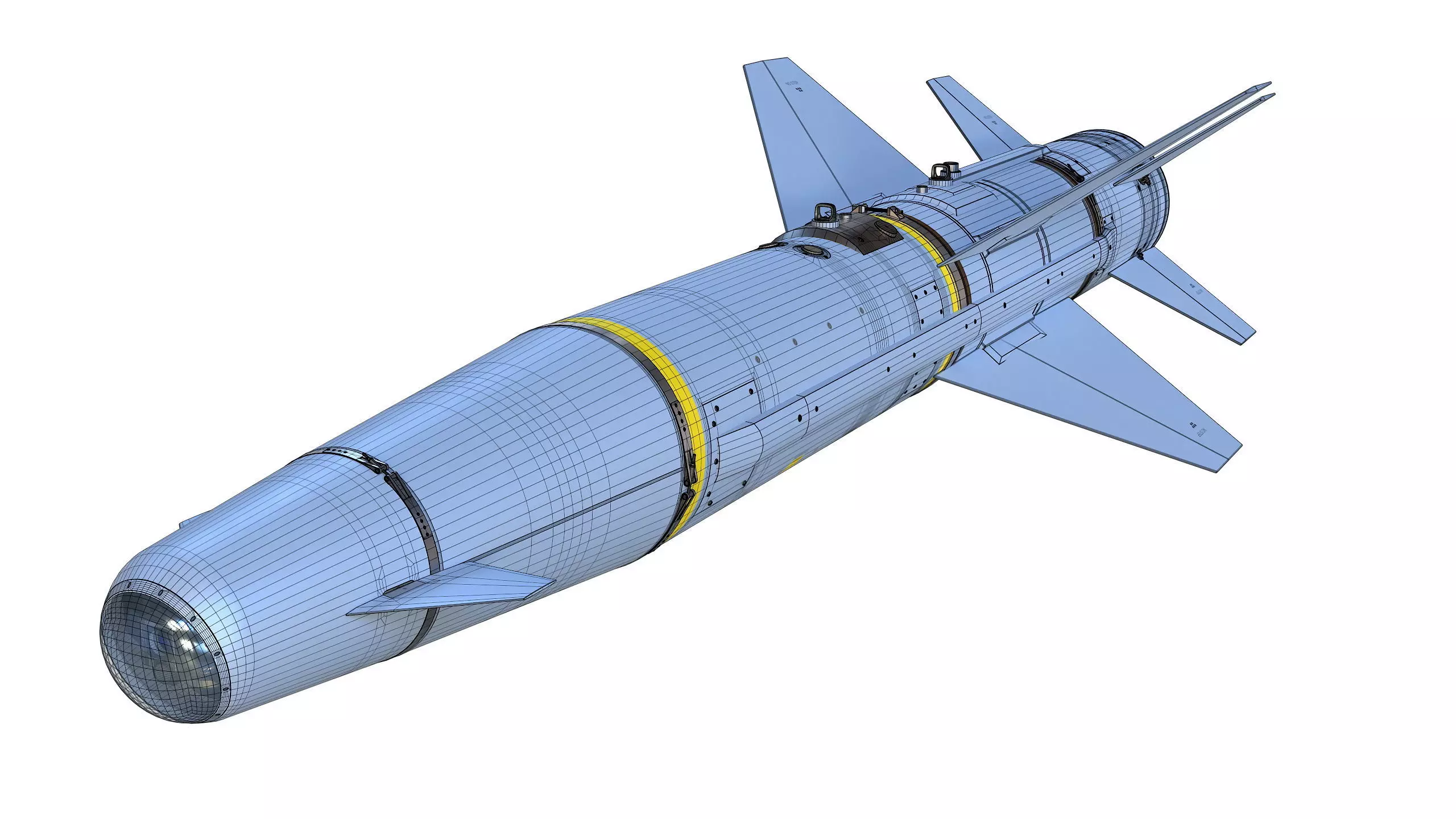 AGM-142C  Raptor    Have Nap      Popeye     3D model_13