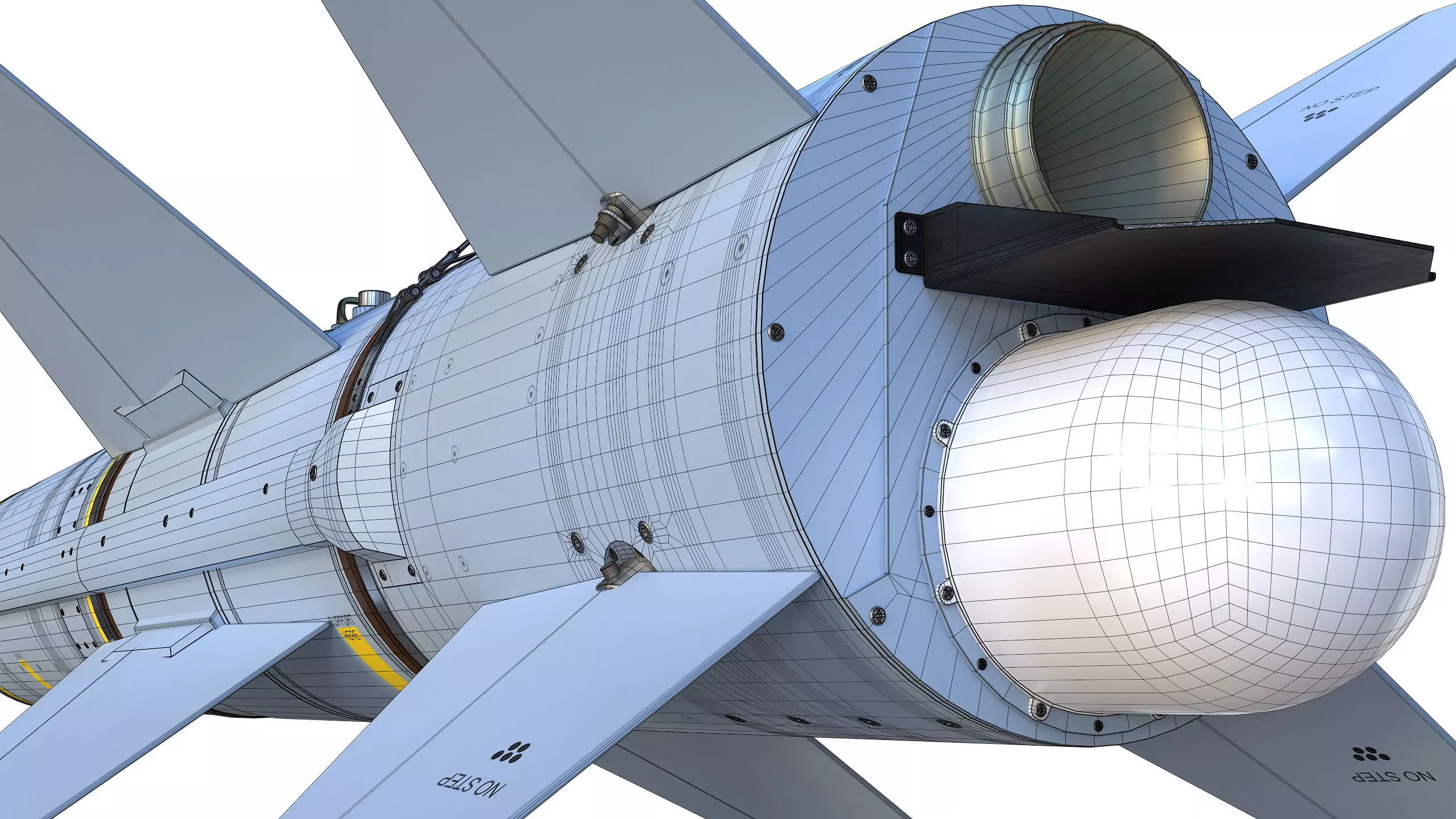 AGM-142C  Raptor    Have Nap      Popeye     3D model_16