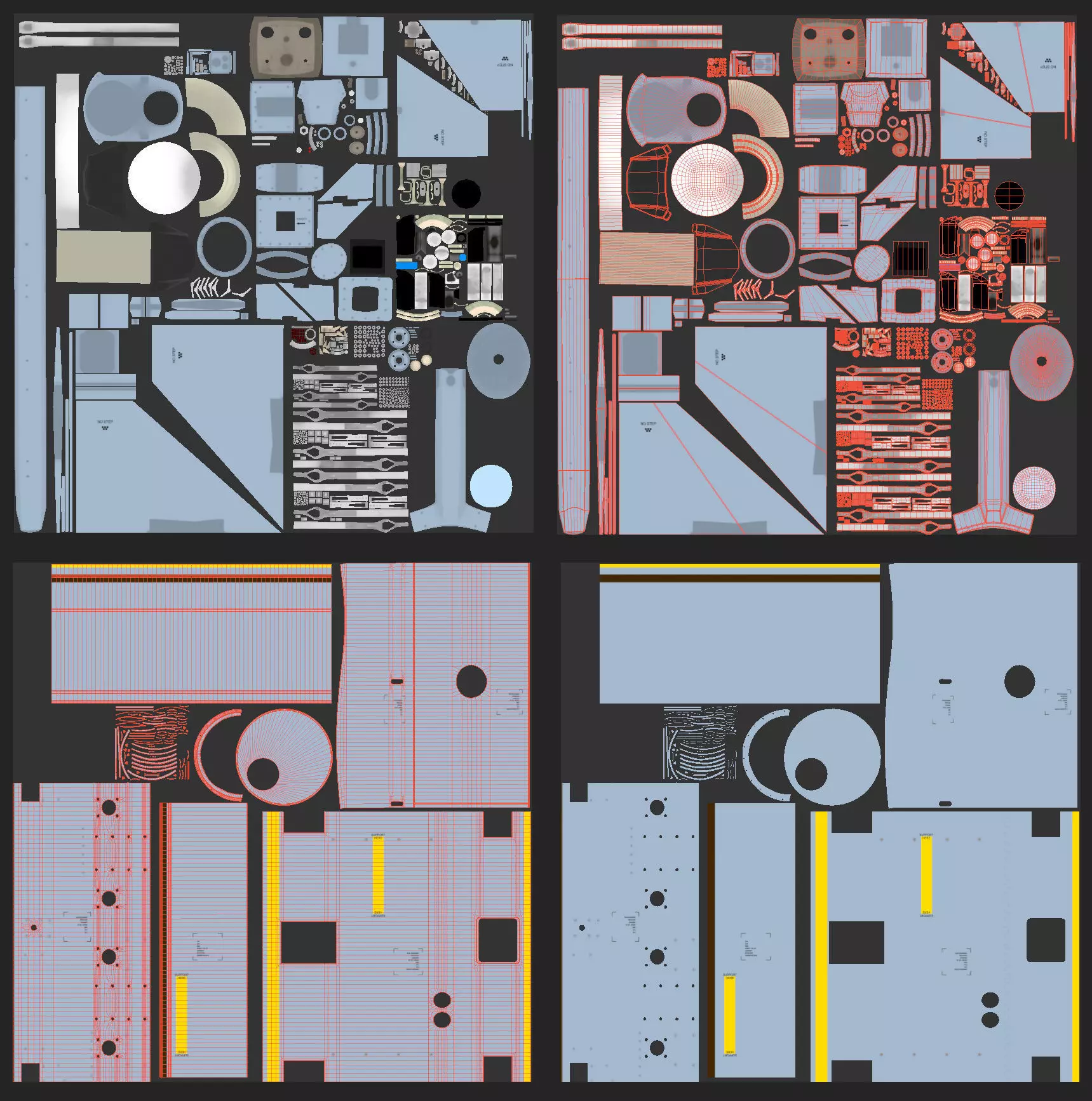 AGM-142C  Raptor    Have Nap      Popeye     3D model_19