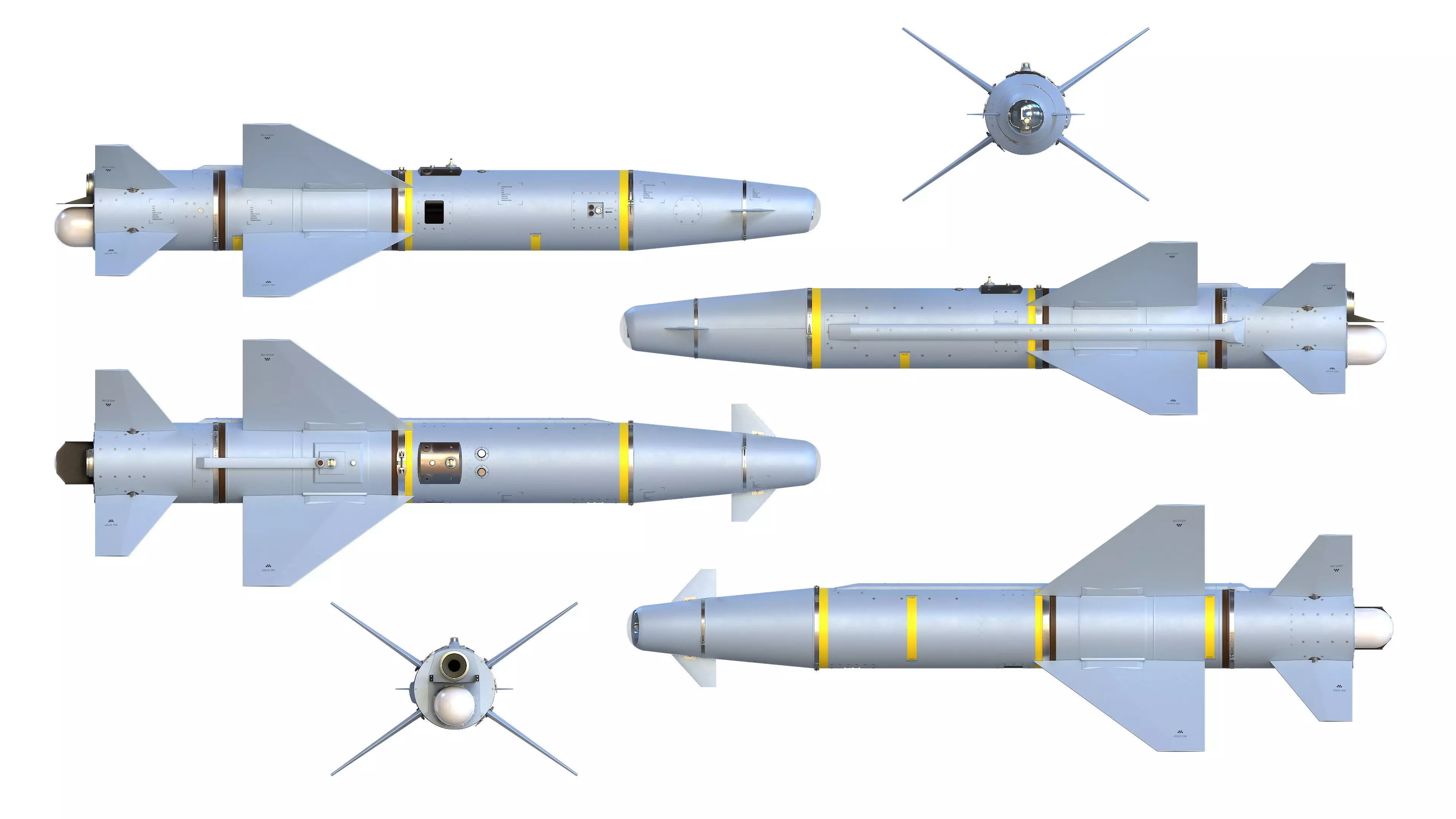 AGM-142C  Raptor    Have Nap      Popeye     3D model_12